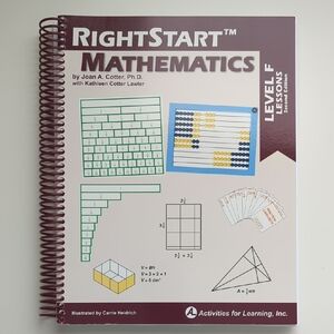 RightStart Math Level F Lessons (Second Edition)